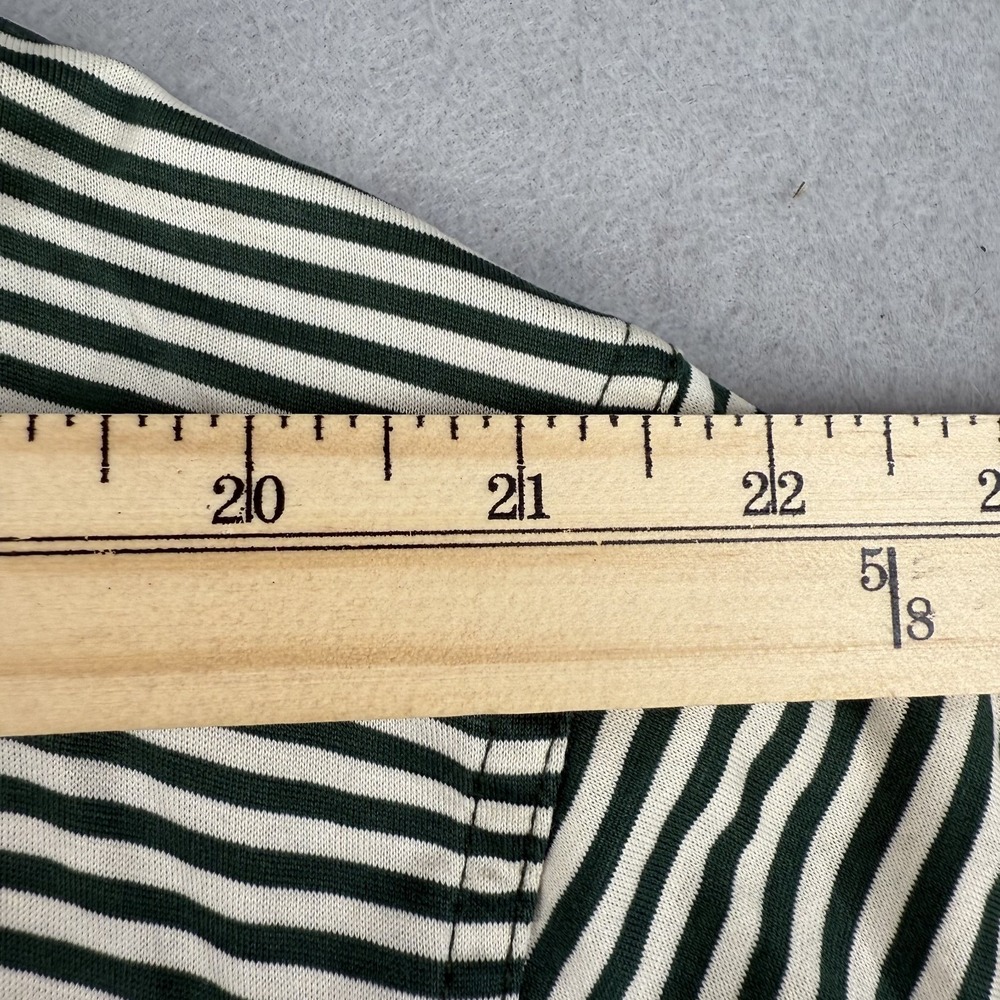 Vintage Masters Amen Corner Polo Shirt XL Green Stripe Bobby Jones Augusta Golf - Picture 12 of 13
